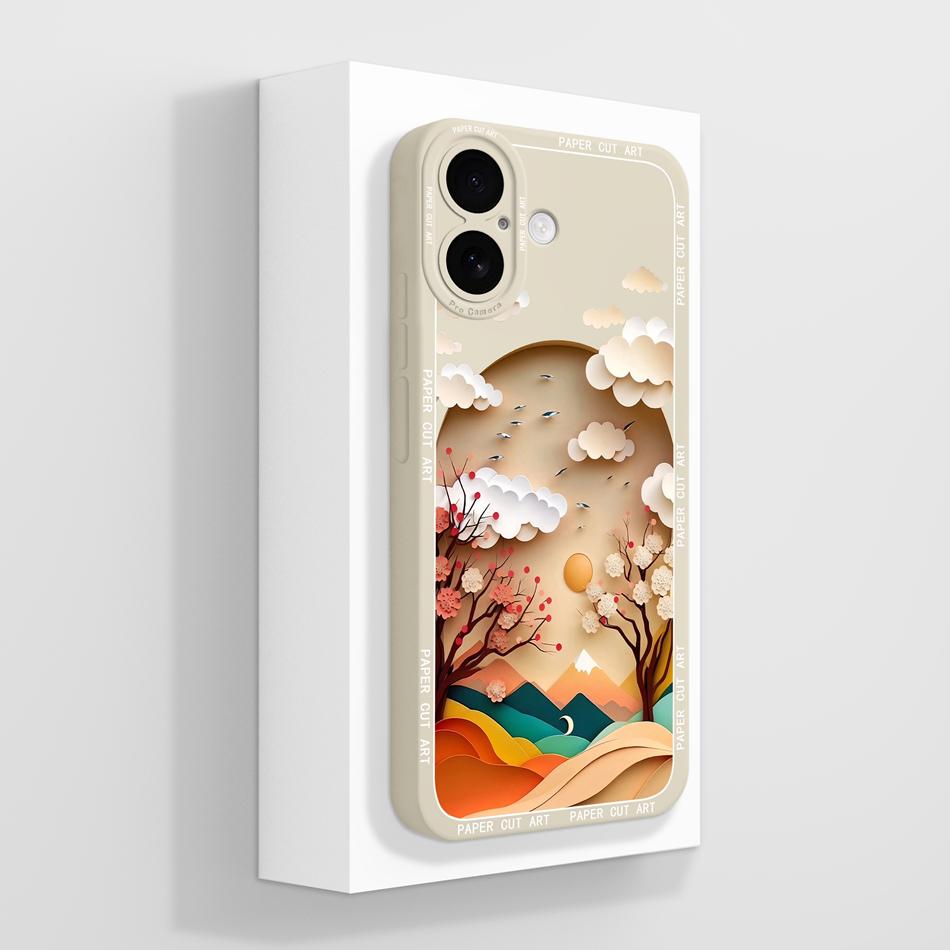 Cute Panda Case For iPhone 17 Pro Max / iPhone Air High Quality Back Cover Liquid Silicone Anti Drop Soft Bumper For iPhone17