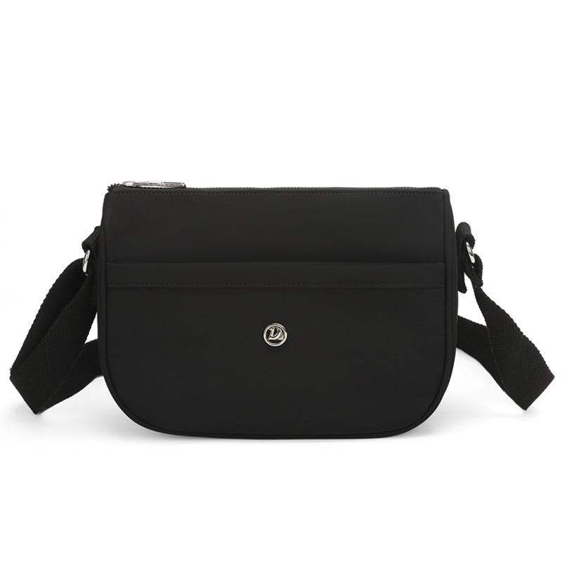 Легкая однотонная нейлоновая сумка кроссбоди Женская сумка Сумка через плечо для мамы