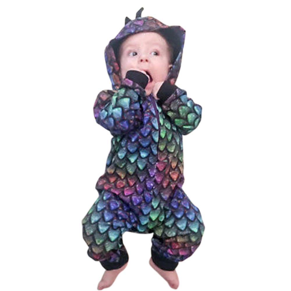 Комбинезоны с капюшоном и капюшоном с героями мультфильмов для маленьких мальчиков и девочек, наряды