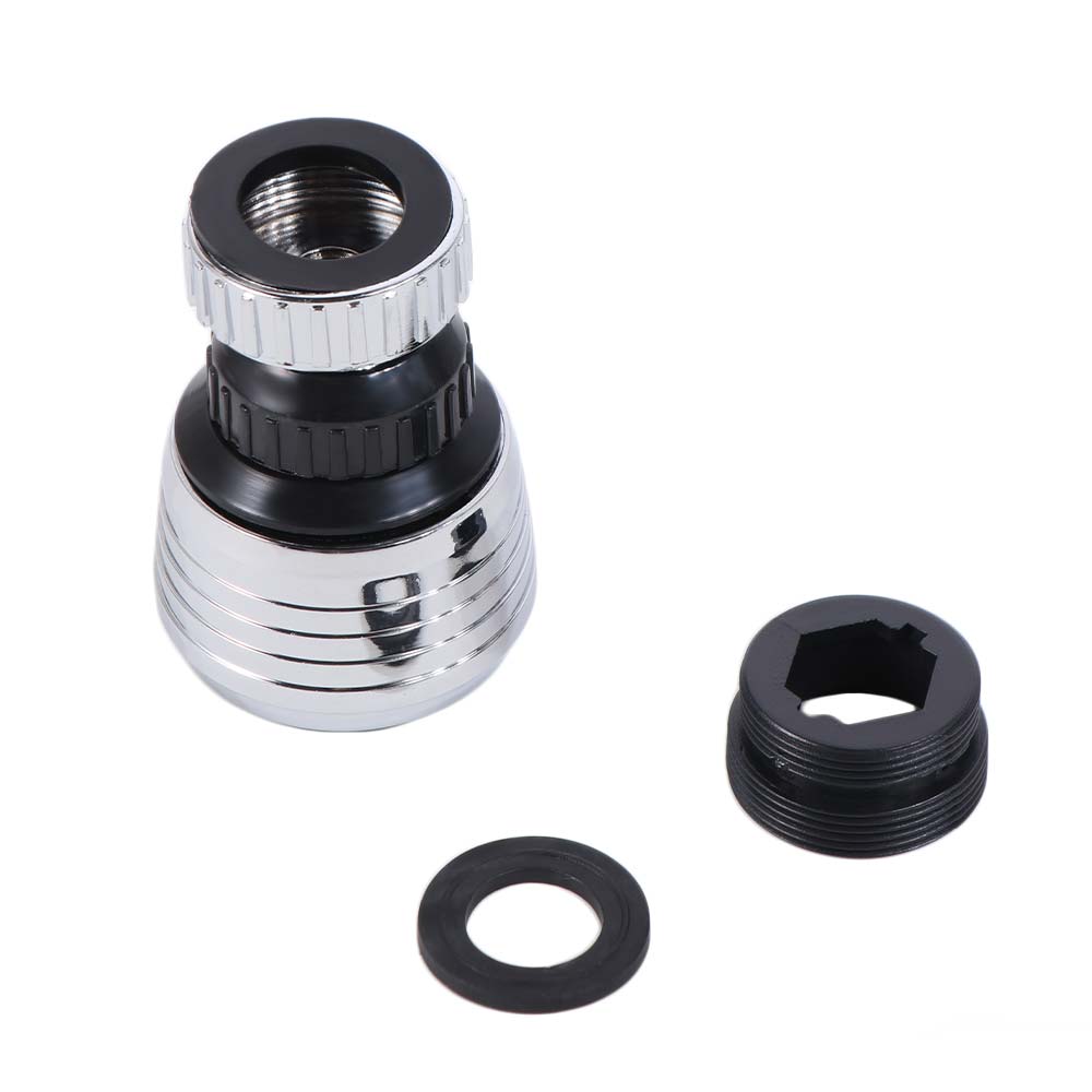 Water Saver Kitchen Faucet Aerator 360° Rotating Anti-Splash Sprayer Taps Applications