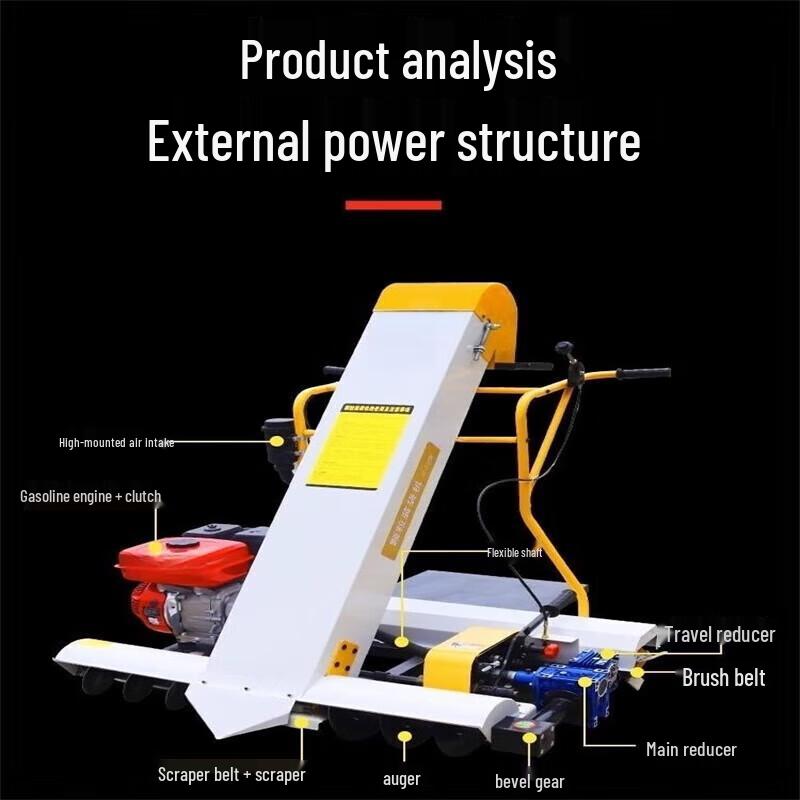 Erbeli JZ110 Automatic Grain Collector and Bagger CN plug (adapter included)