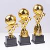 Football Ballon D'Or Creative Trophy Football Soccer Award Trophy Fans Souvenir Cup Gift Crafts Souvenirs Competition Prize Cup