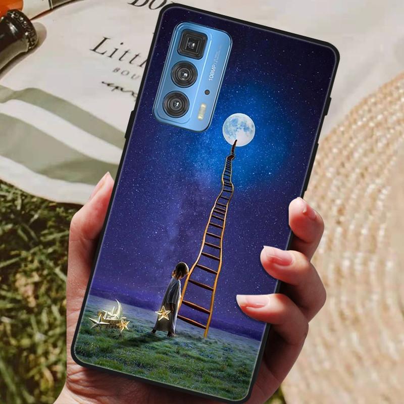 For Motorola Moto Edge 20 Pro Case Soft TPU Silicone Back Cover for Motorola Moto Edge S 20 Pro 5G Phone Cases Fashion Coque