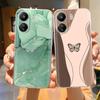 Чехол для Xiaomi Redmi 13C Милый Мультяшный Силиконовый Чехол для Телефона Для Redmi 13C Redmi13C 13 C Мягкая Прозрачная Задняя Крышка из ТПУ Fundas