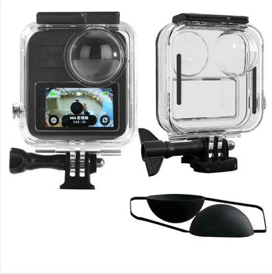 Водонепроницаемый корпус для GoPro Max, защитный чехол, коробка для панорамной камеры Go Pro 360, чехол для дайвинга, аксессуары