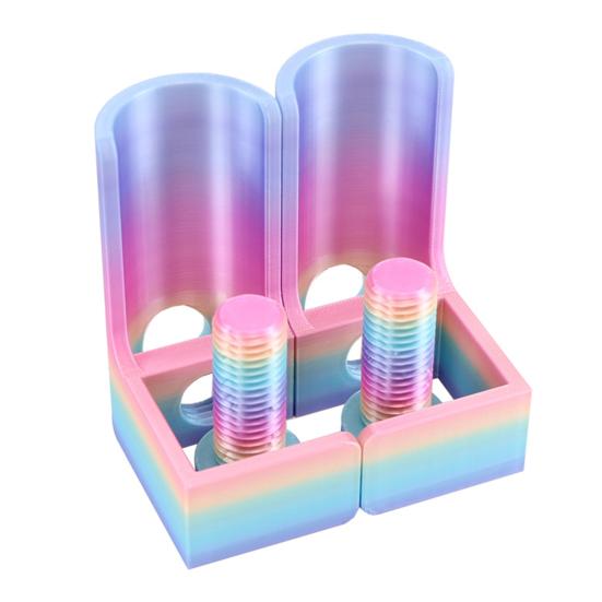 1 Набор Держатель для холста с алмазной вышивкой 3D-печатный набор для скролла холста Регулируемое кольцо-ролик для скролла холста для рисования по номерам, поделки