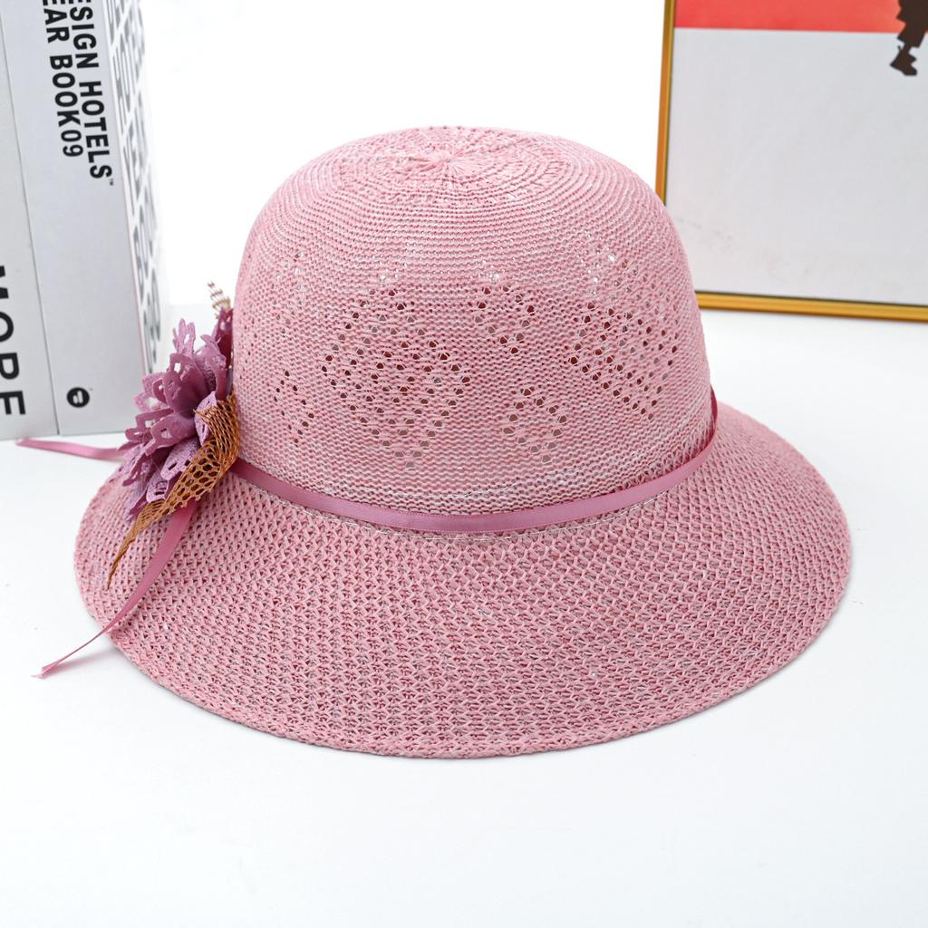 Летняя пляжная солнцезащитная шляпа рыбака, женская уличная солнцезащитная шляпа с защитой от ультрафиолета, пляжная соломенная шляпа с полой травой