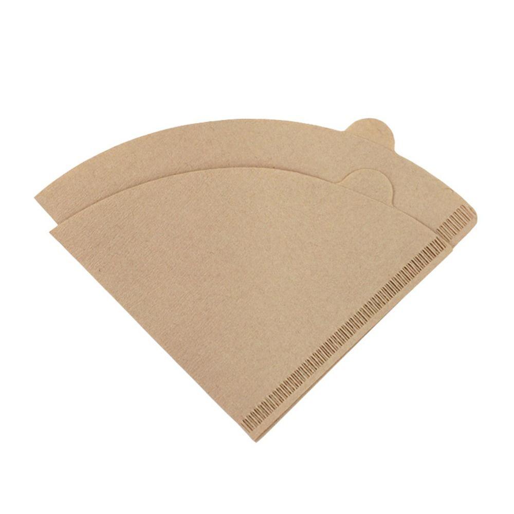 Coffee Cold Brew Replacement Paper V-shaped Filter Paper Coffee Filter Paper Hand Brewed Coffee