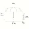 Bucks Team Logo Artwork Umbrella 8-Frame for Travel, Camping, Casual Lightweight Portable Umbrella, Essential for Every Family Holidays Gift