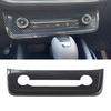 For Ford Focus   2024 Carbon Fiber Interior Accessories Door Armrest Window Lift Button gear panle rear air Cover Trim