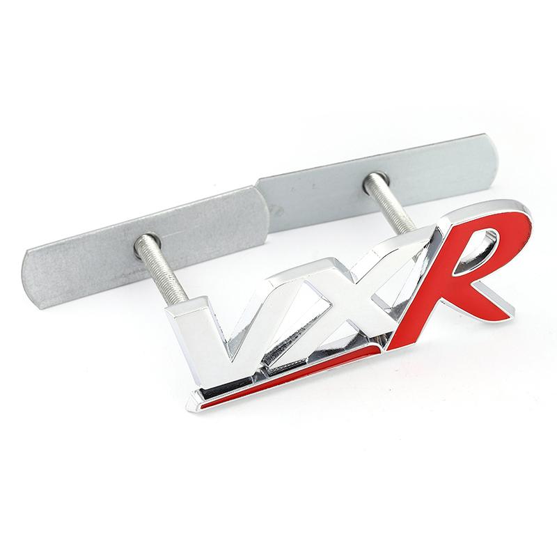 Car Sticker Emblem Decal Front Hood Grill Auto Grille Badge for Toyota VXR Prado tundra corolla hiace highlander tercel stickers YU6