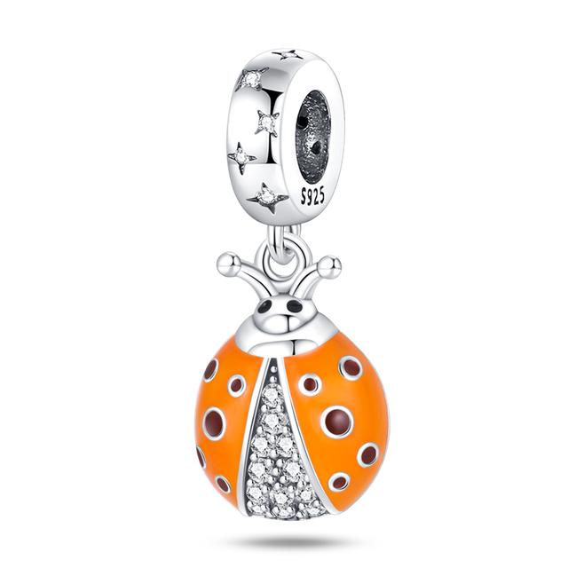 Подвески 925 Originales Moon Tassel Charm Светлячок и светящаяся подвеска в виде медузы Подходит для оригинального браслета 925 Женские украшения 