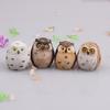 Car Decoration Bare-footed Easy Use Mini Owl Resin Crafts Miniatures Figurine Owl Ornaments