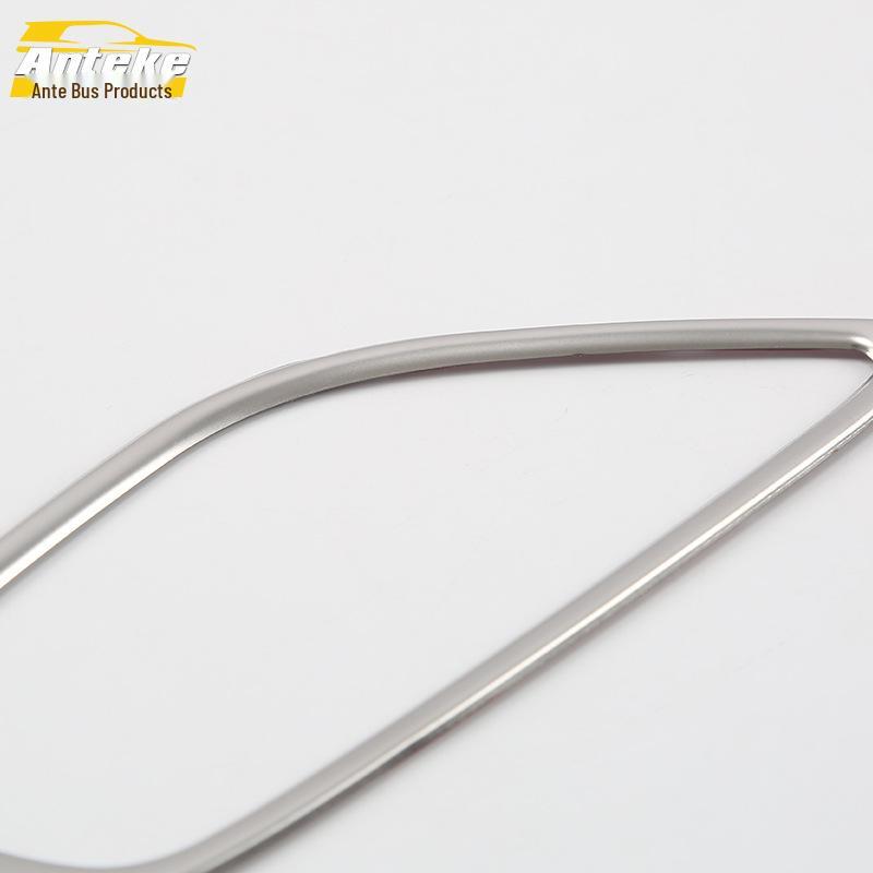 Mazda 3 Ручка двери Углубление для пальцев Накладка подлокотника - Яркое кольцо для моделей 17 года