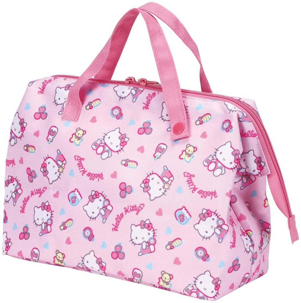 Skater Diaper Clasp Carry All Your Diaper Changing Needs Hello Kitty Plush Sanrio Pouch, Closure, Together, Design, BOMP3-A