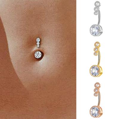 Новая роскошь, также хочу гвоздь для пупка, 1 шт., кольцо для пупка, серьги, гвоздь, титановое кольцо для пупка, кулон, пирсинг на пупке, ювелирные изделия