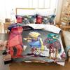 3d Print Anime Don't Hug Me I'm Scared Bedding Set Single Twin Full Queen King Size Bed Set Adult Kid Bedroom Duvet Cover Sets