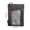 Universal Small Tool Pouch Multi Purpose Tool Pouch with Carabiner Suitable for Repairman Handyman
