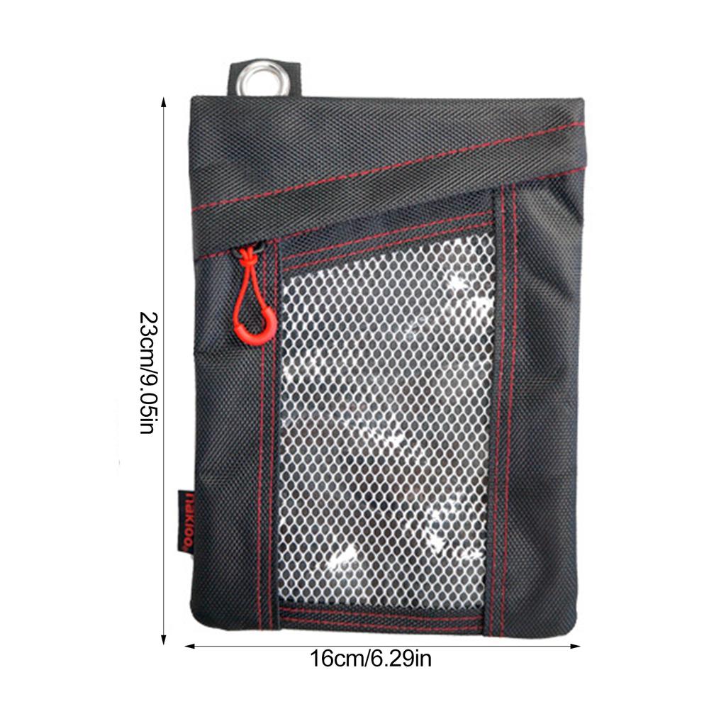 Universal Small Tool Pouch Multi Purpose Tool Pouch with Carabiner Suitable for Repairman Handyman
