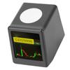Bitcoin Stock Ticker WiFi Compact Real Time Crypto Price Display with Time Clock Weather GIF Animations for Desk Nightstand