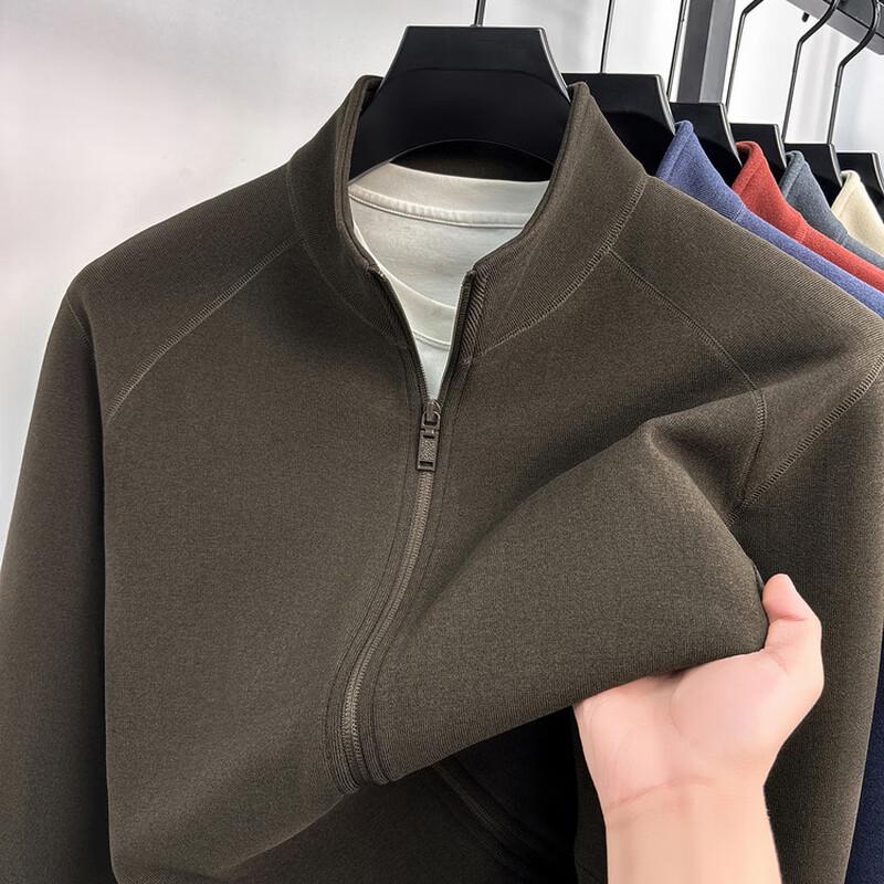 Romon Men's Loose-Fit Casual Autumn/Spring Jacket