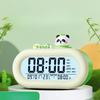 Новый Зарядный Умный Будильник Студенческий Артефакт для Пробуждения Детские Мальчики и Девочки Электронные Настольные Часы