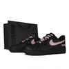Кроссовки Air Force 1 Leather Low top Skateboard Shoes Унисекс Черно-розовые CW2288-001(Команда-)-Случайные упаковочные пакеты