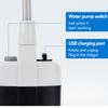 Портативный электрический насос для душа с USB-зарядкой, ручная душевая лейка для кемпинга, походов, путешествий, мытья машины, купания животных, уборки