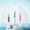 Sonic Electric Toothbrush for Men and Women Adult Household Non Rechargeable Soft Hair IPX6 Waterproof