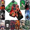Phone Cover for Motorola Moto G86 G57 E14 E15 G14 G34 G35 G84 G24 A54 G15 Power E22 Case Might Guy Narutos Pain Itachi Uchiha