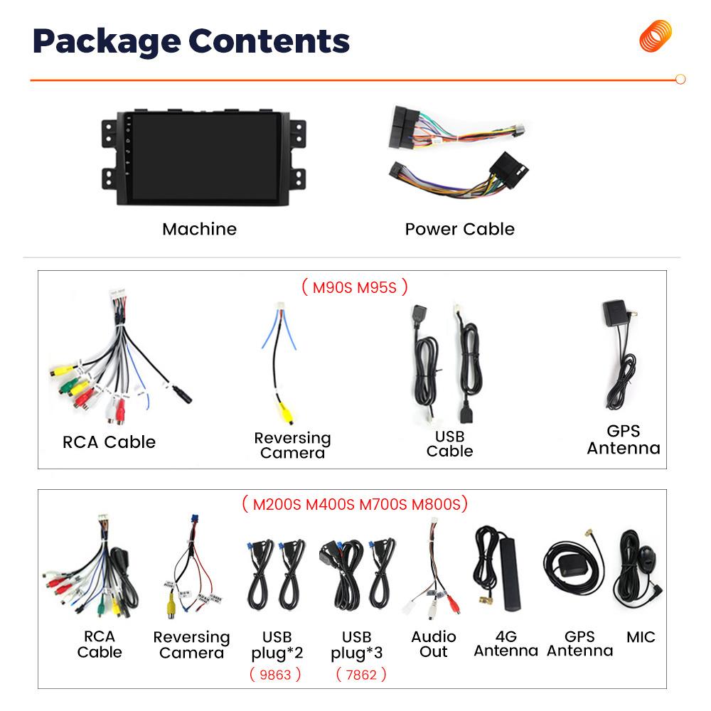 Navifly Android Car Radio For Kia Borrego Mohave 2008-2012 Multimedia Video Player GPS Navigation Carplay Audio 2din Head Unit