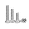 304 Stainless Steel Anti-Theft Round Torx Pin Screw with Internal Hex Flower Shape (M2M4M5M6M8)