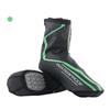 Windproof & Waterproof Fleece Bike Shoe Covers for Winter