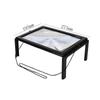 4 LED Light Reading 3X Magnifier Full Page a4 LED Magnifying Glass  for Reading Sewing Knitting