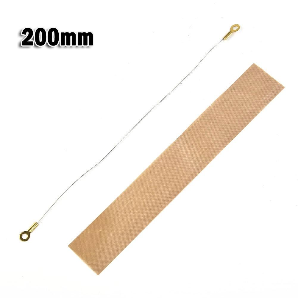 Нагревательный провод Нагревательный провод Высокотемпературная ткань Безопасный Коричневый