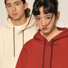 Warrior Men's Winter Thickened Lamb Velvet Hooded Sweatshirt