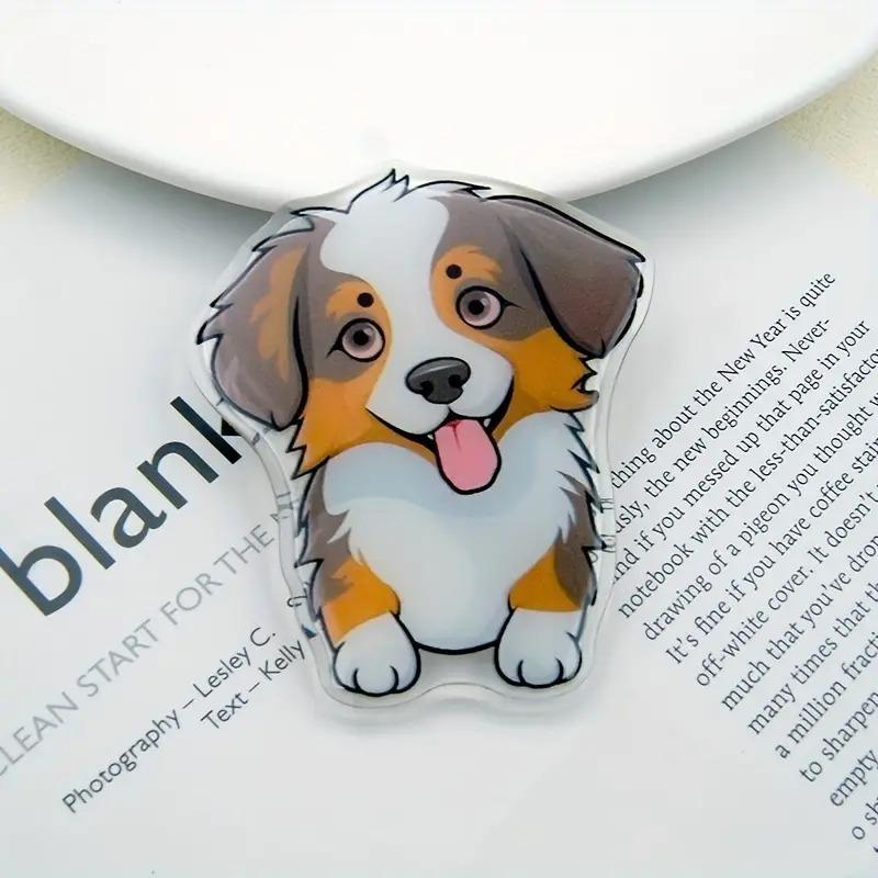 Мультяшный милый зверек собака расширяющаяся подставка держатель мобильного телефона для iPhone 15 14 13 Samsung карманный разъем Griptok откидной кронштейн