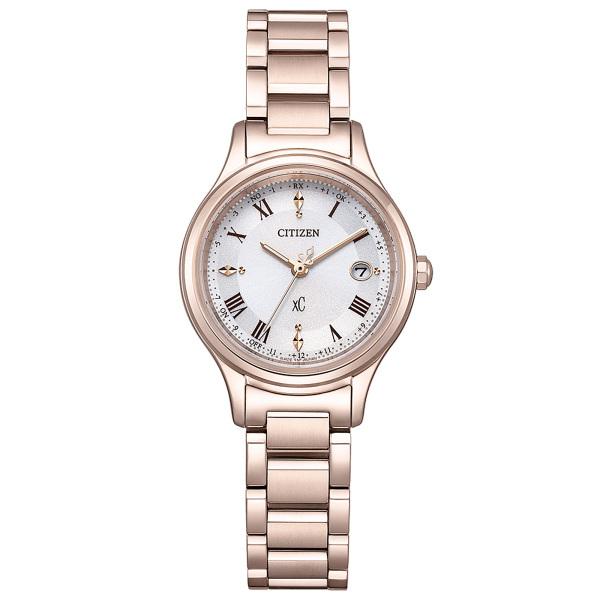 Citizen Часы женские Cross Sea Hikari Collection с белым циферблатом ES9497-96A