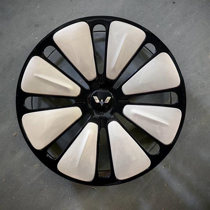 Original Wuling Bingo Electric Car Tire Cover Protector - Decorative Hubcap