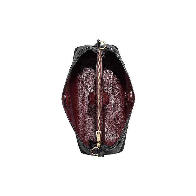 New COACH Hanna Cow Leather Portable Crossbody Bag, Shoulder Bag Women's Black CH537-IMA47