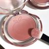 Peach Pink Blusher Matte Cheek Tint Blush Makeup Lasting Brighten Facial Smooth Rouge Powder Cosmetics