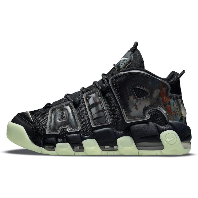 Nike Air More Uptempo 'Утагава Куниёси' Винтажный баскетбол DM6213-045