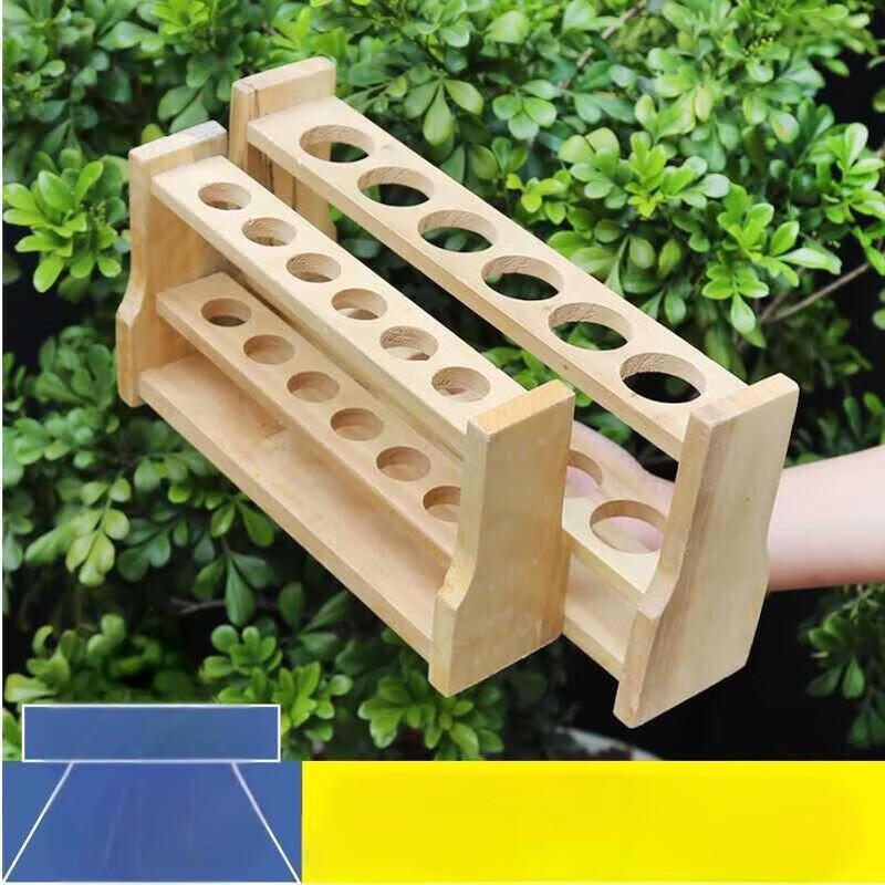 Guanshi 12-Position 50ml Colorimetric Tube Rack