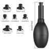 Camera Lens Puller Extended Anti-static Vacuum Suction Pen with 7 Interchangeable Suction Cups for Lens Repair