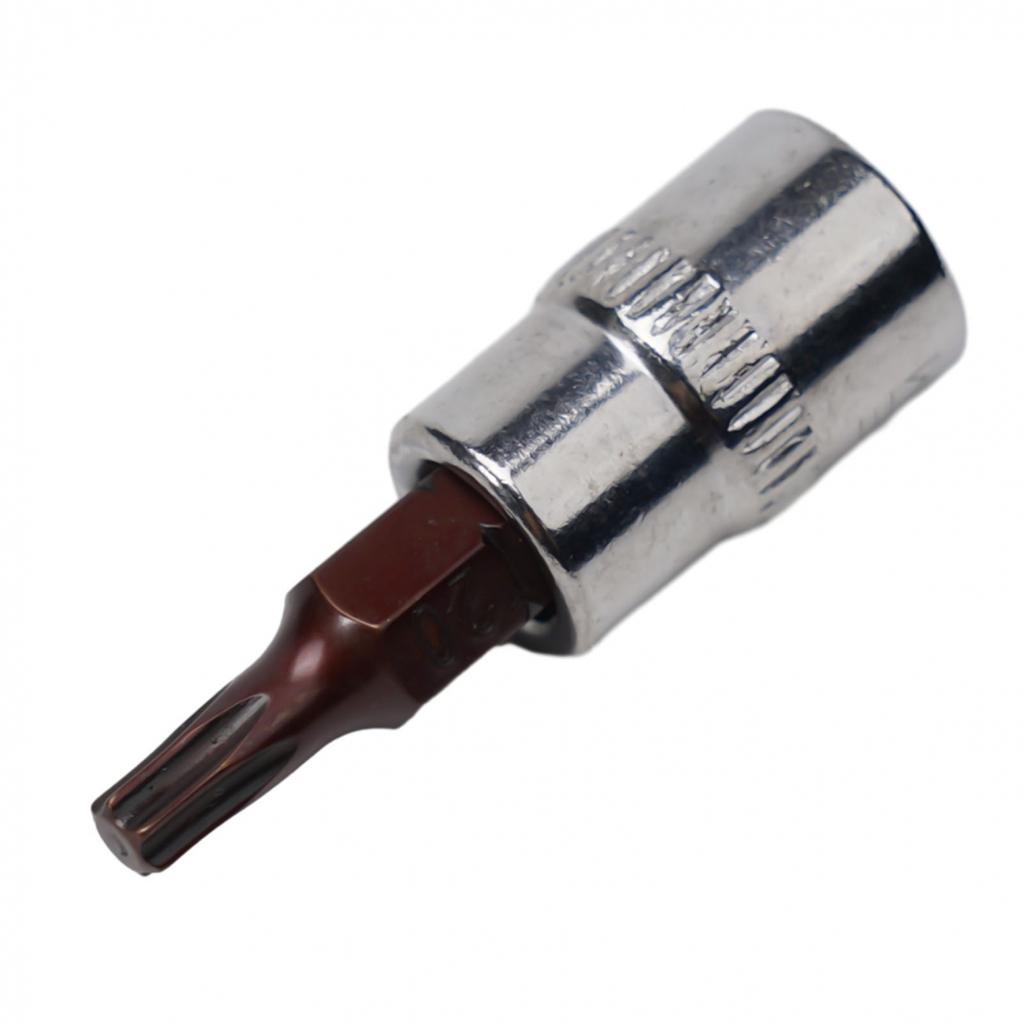 Головка с битой T15 Torx T20 T25 T27 T30 T40 T8 6,35 мм / 1/4 дюйма