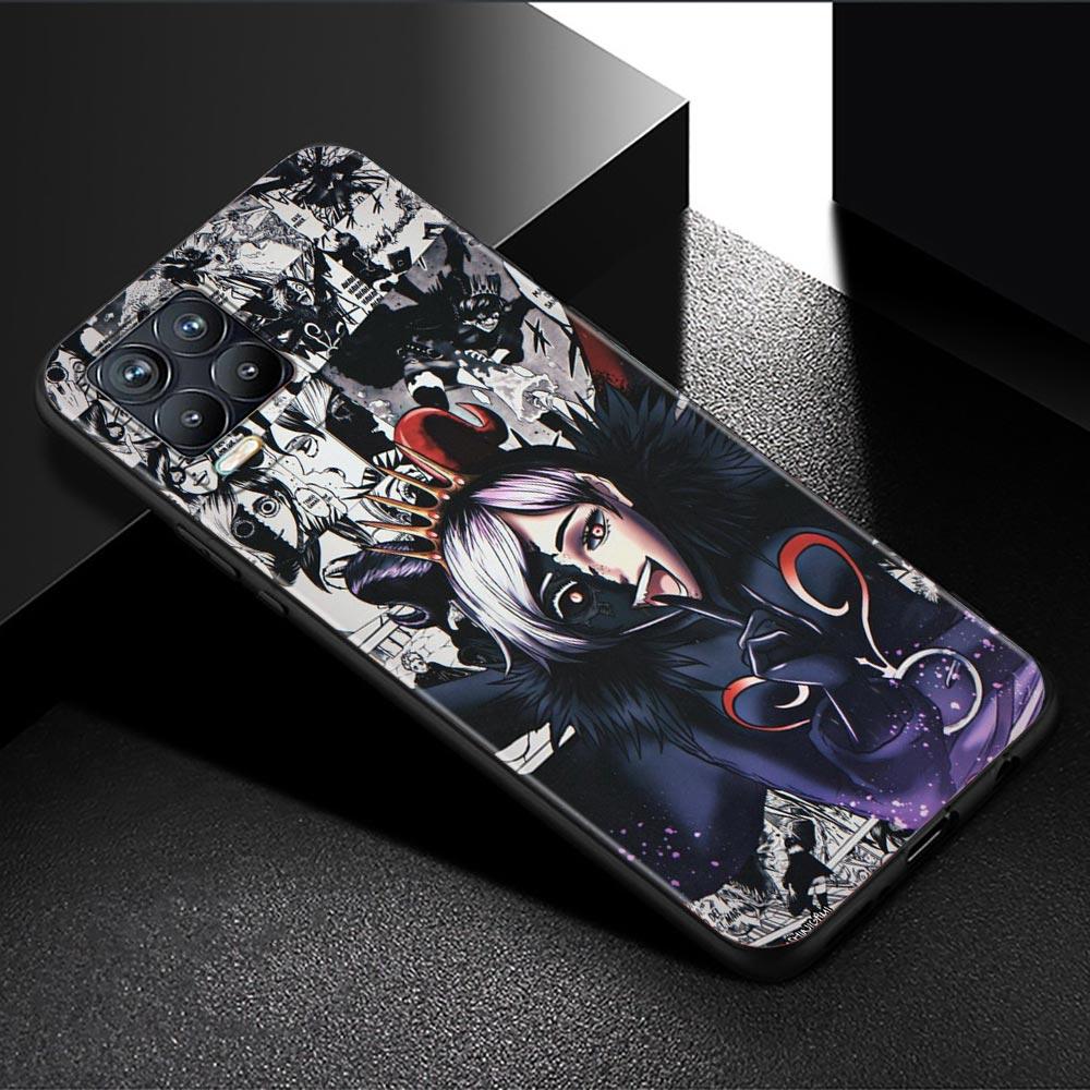 Чехол для телефона Oppo Realme GT 8 7 6 5 Pro C3 C11 C21 C21Y C20A XT X7 X50 Pro, ультра силиконовый чехол, черный корпус, аниме, черный клевер