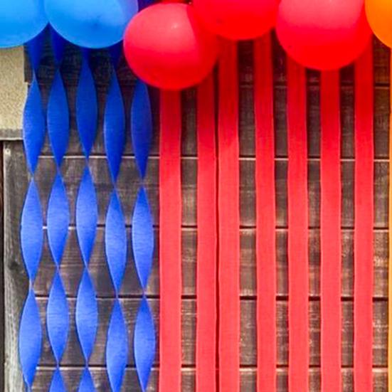 Цветная крепированная бумага, декоративная неувядаемая бумага для украшения вечеринки, мятая бумага, реквизит для сцены для свадьбы