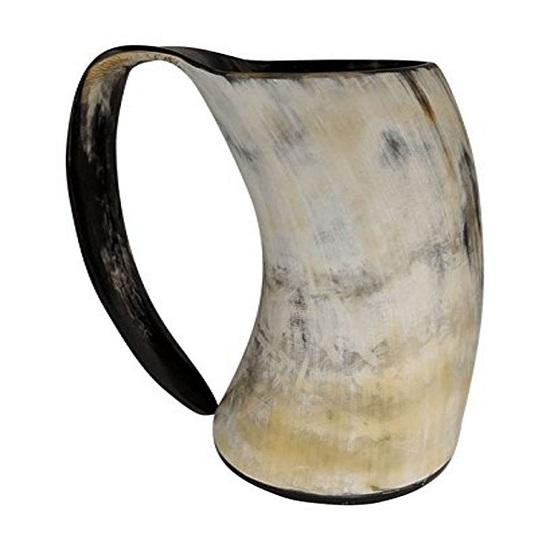 Viking Drinking Horn Mug Handcrafted Heroes With This Large Ale Great Craftsmanship A Perfect Present