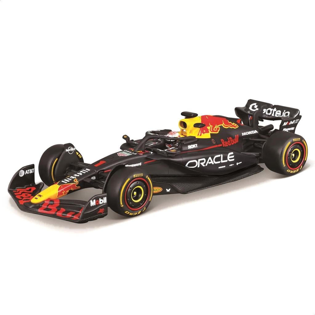 Bburago 2025 Модель Серия Signature F1 Oracle Red Bull Racing RB21 Макс Ферстаппен Гонночный Спортивный Автомобиль Миниатюра Литая Модель Готовый Продукт 1/43 №1 /