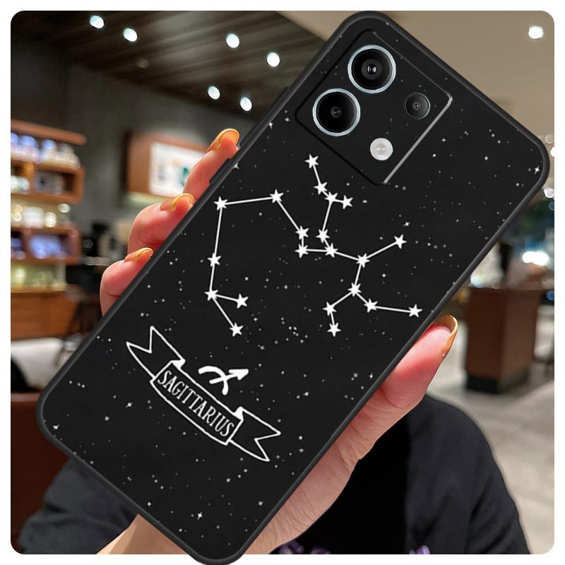 Чехол-созвездие для Xiaomi Redmi Note 14 10 11 12 13 15 Pro Plus Чехол для Redmi 15 15C 14C 10C 12C 13C